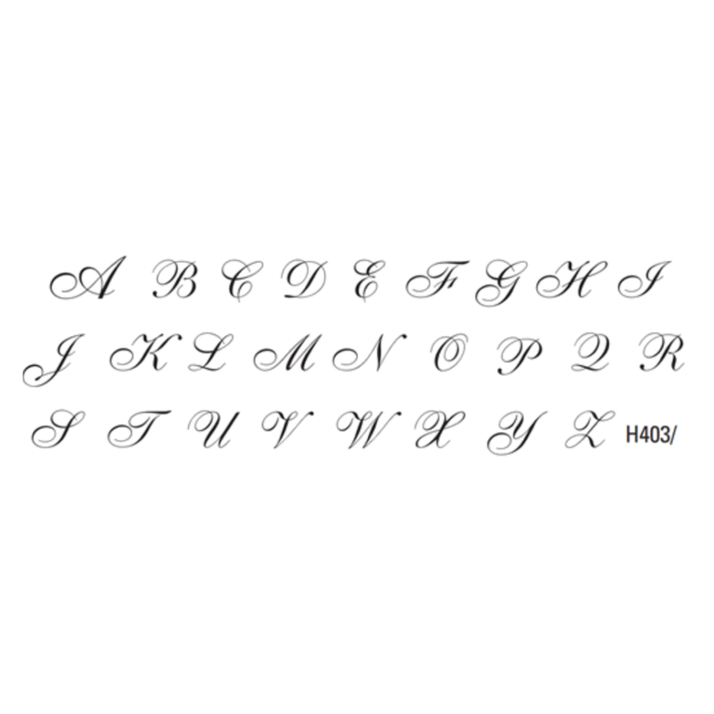 J. Herbin Brass Letter Seal + Wooden Handle