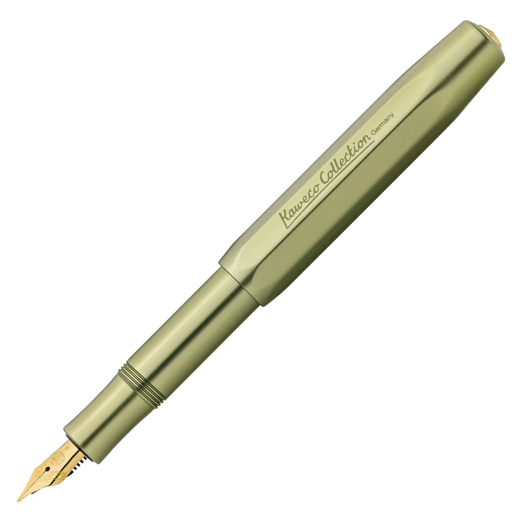 Kaweco AL Sport Collection Fountain Pen - Olivine (Limited Edition