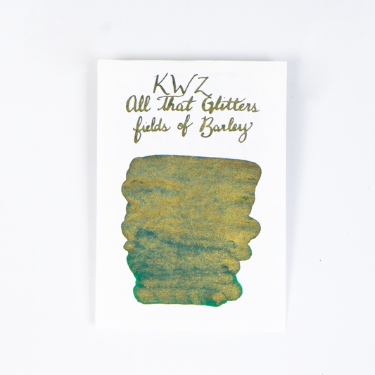 KWZ Fields of Barley (30ml) Bottled Ink (All that Glitters)