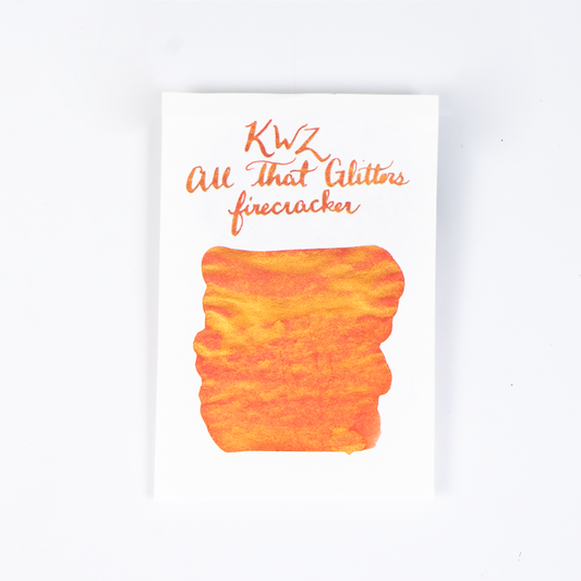 KWZ Firecracker (30ml) Bottled Ink (All that Glitters)