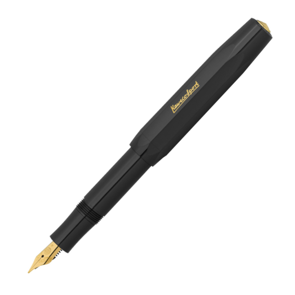 Kaweco Classic Sport Fountain Pen - Black
