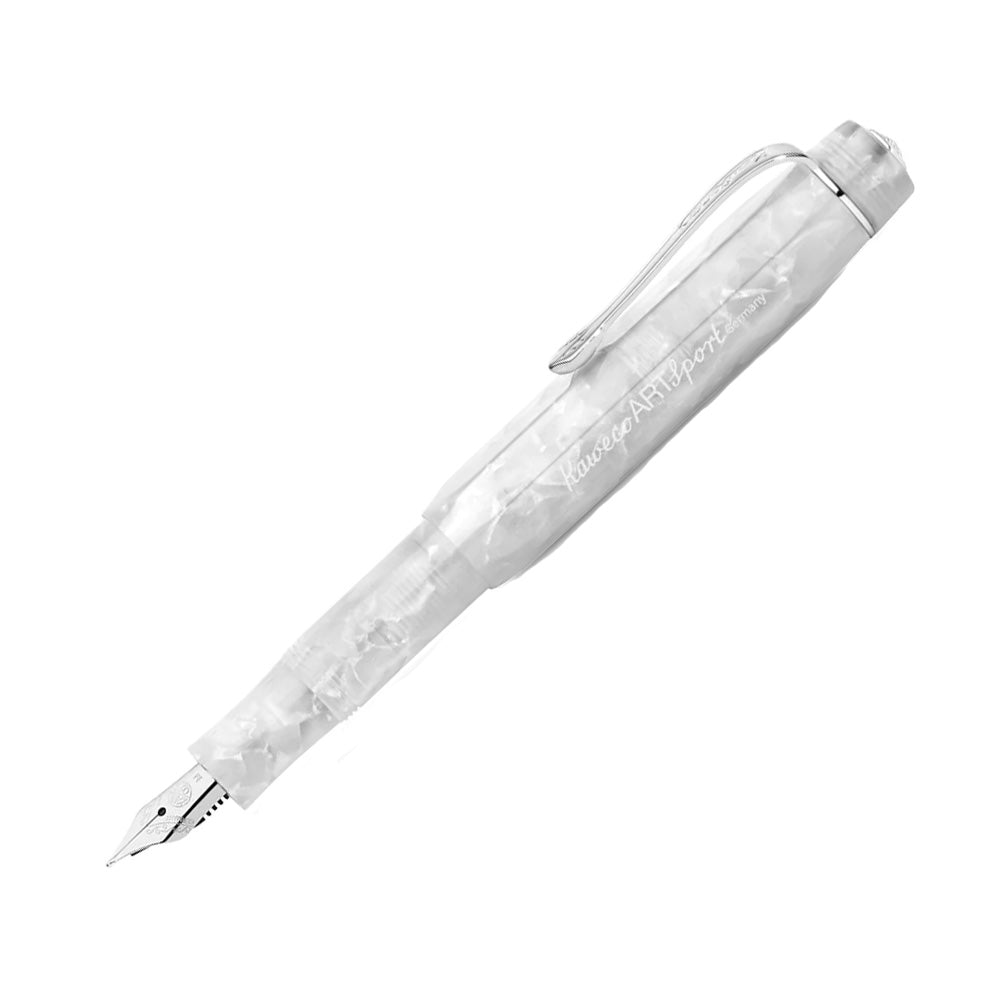 Kaweco Art Sport Fountain Pen - Mineral White (Special Edition)
