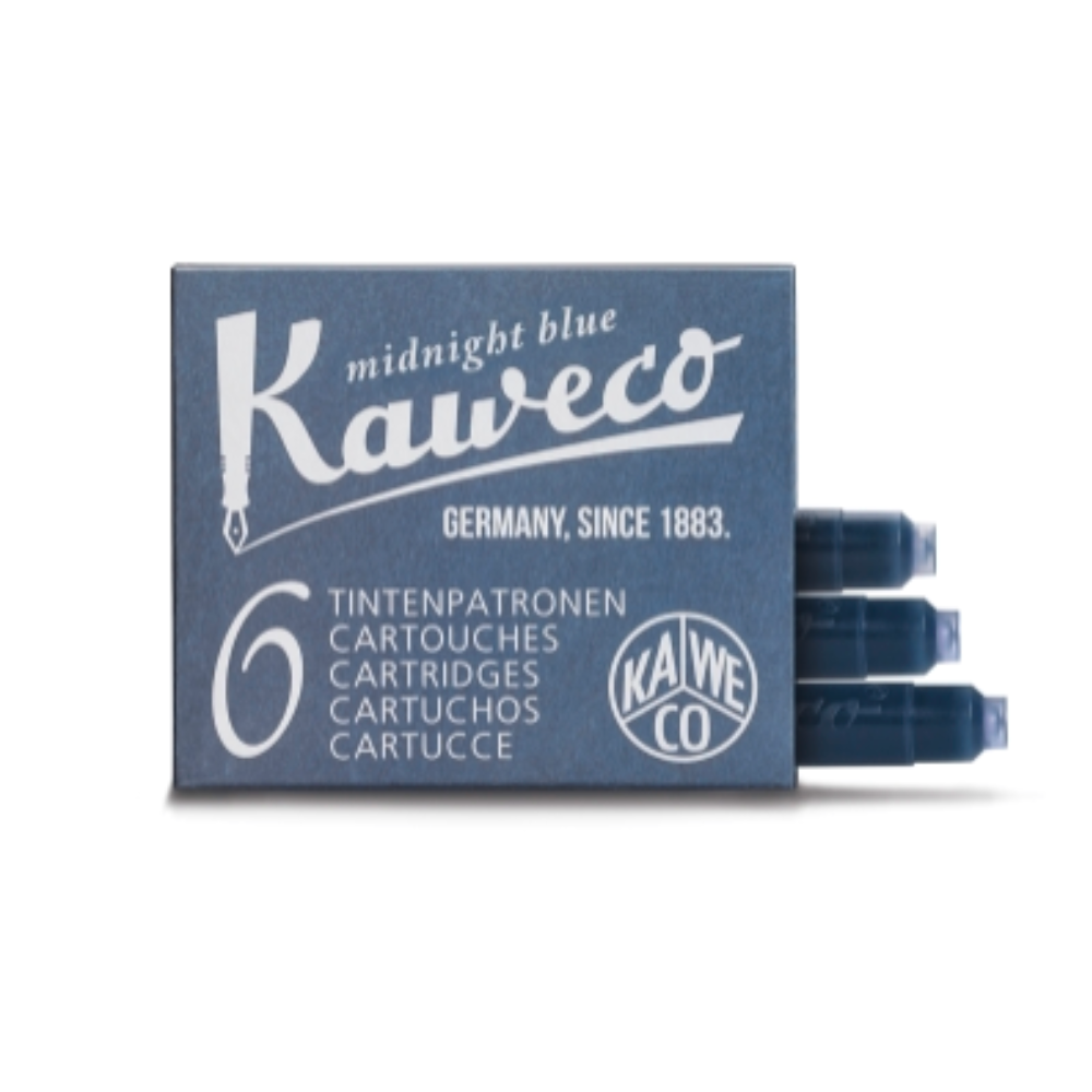 Kaweco Ink Cartridges - Midnight Blue