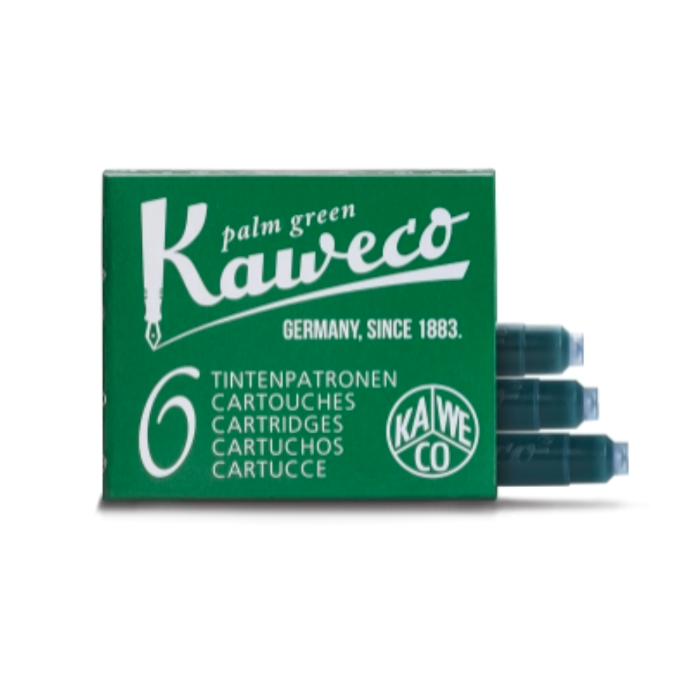 Kaweco Ink Cartridges - Palm Green