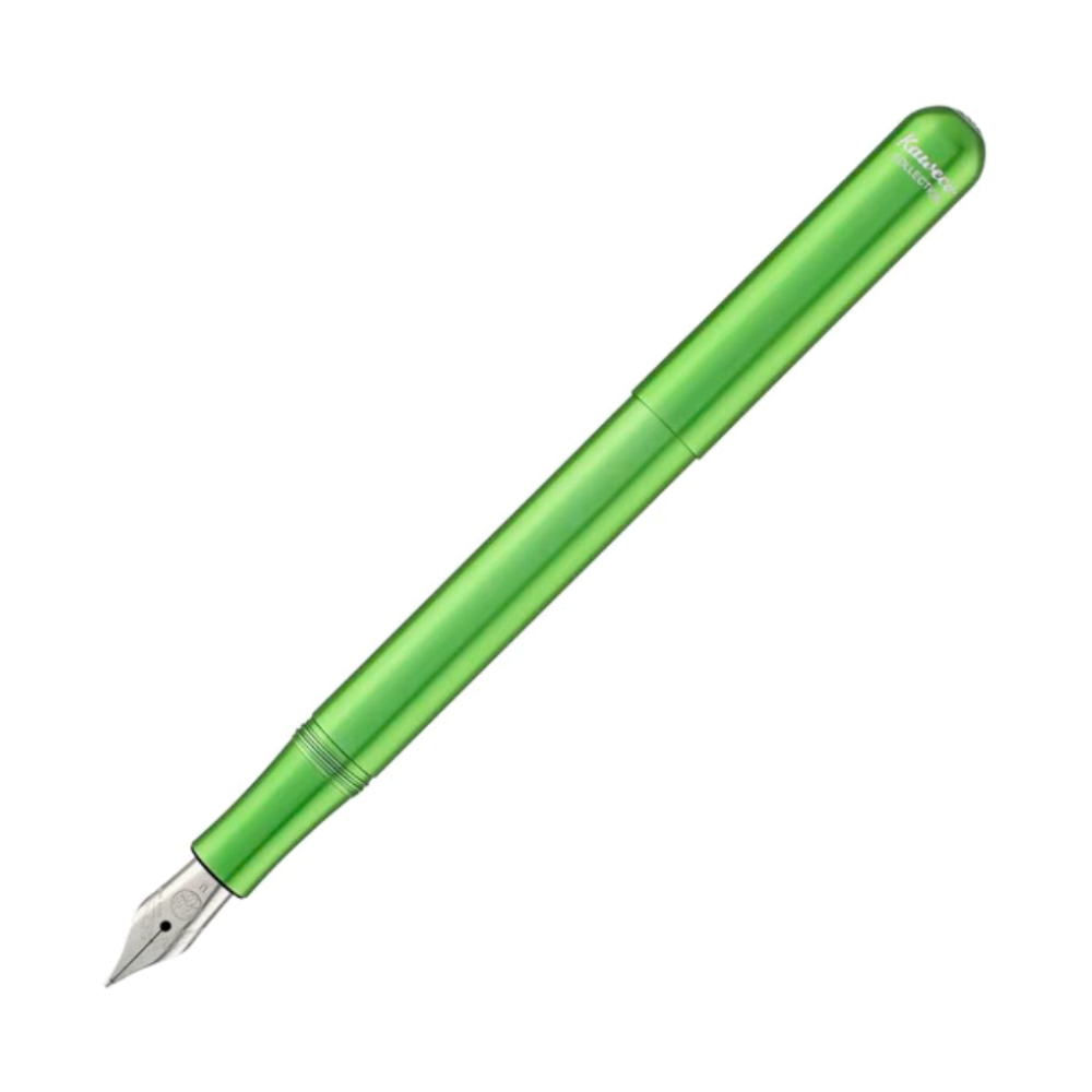 Kaweco Liliput AL Fountain Pen - Green (Collector's Edition)