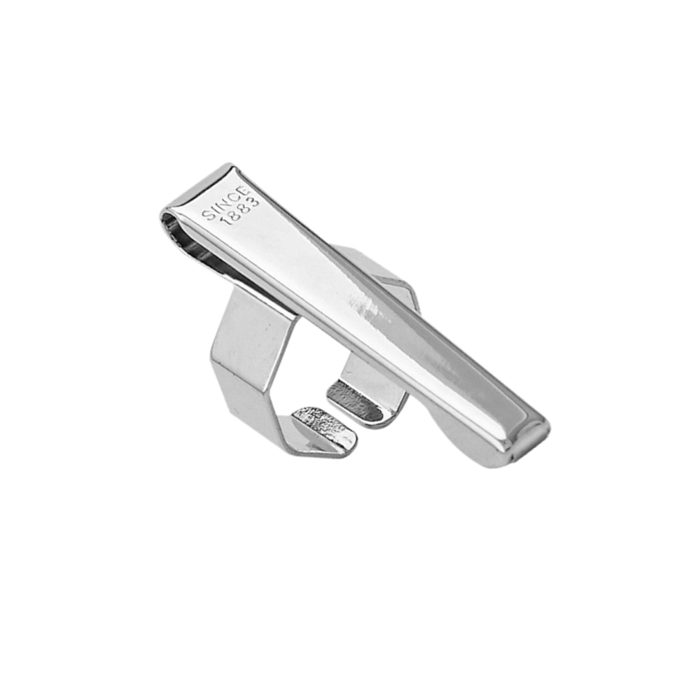 Kaweco Octagonal Slide-On Clip - Chrome