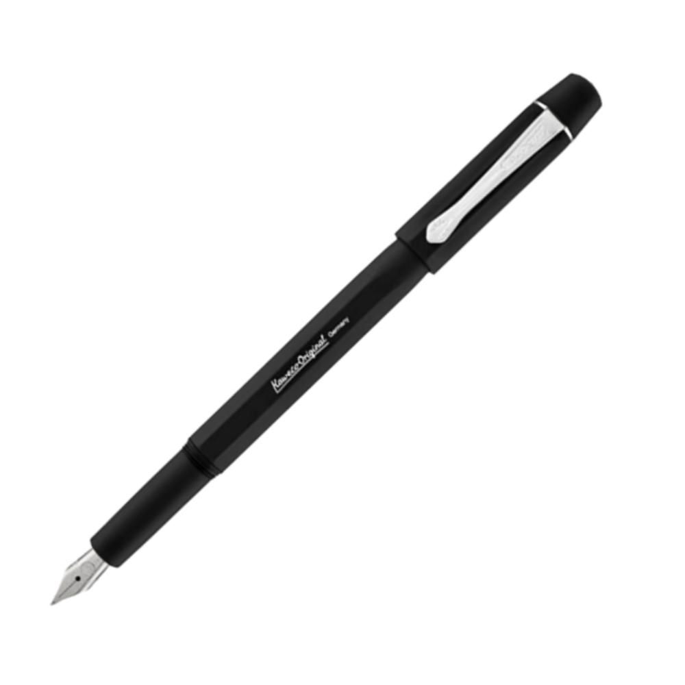 Kaweco Original 060 Fountain Pen - Black and Chrome – Dromgoole's