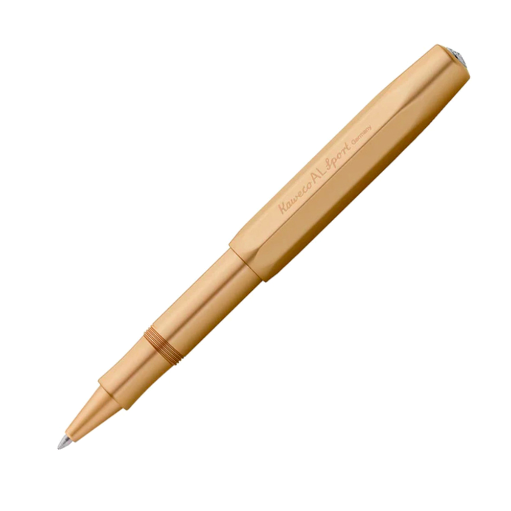 Kaweco AL Sport Rollerball - Gold (Special Edition) – Dromgoole's