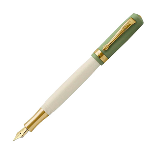 Kaweco Student Fountain Pen - 60's Swing Green