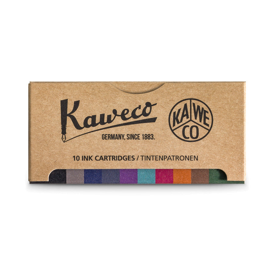 Kaweco Color Mix Ink Cartridges Pack (10 colors)