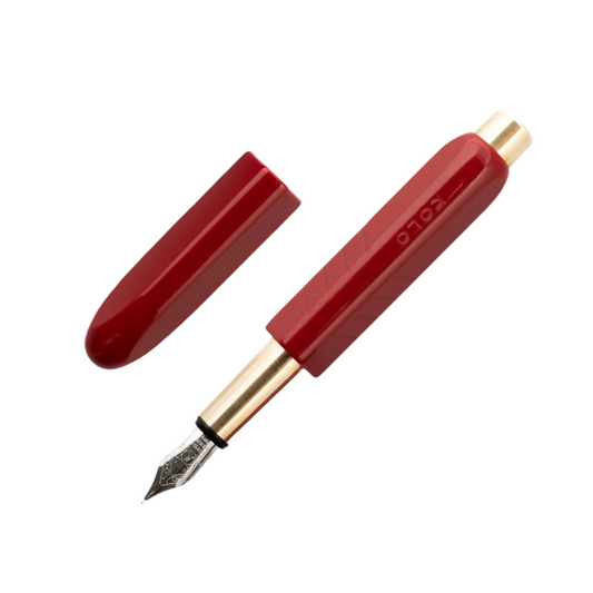Kolo Tino Acrylic Fountain Pen - San Marzano Red