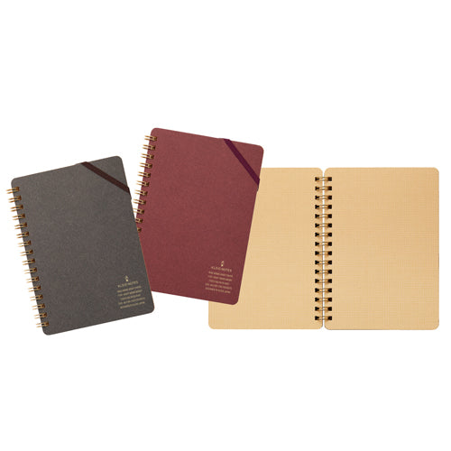 Kleid A6 Kraft Work Memo - Burgundy