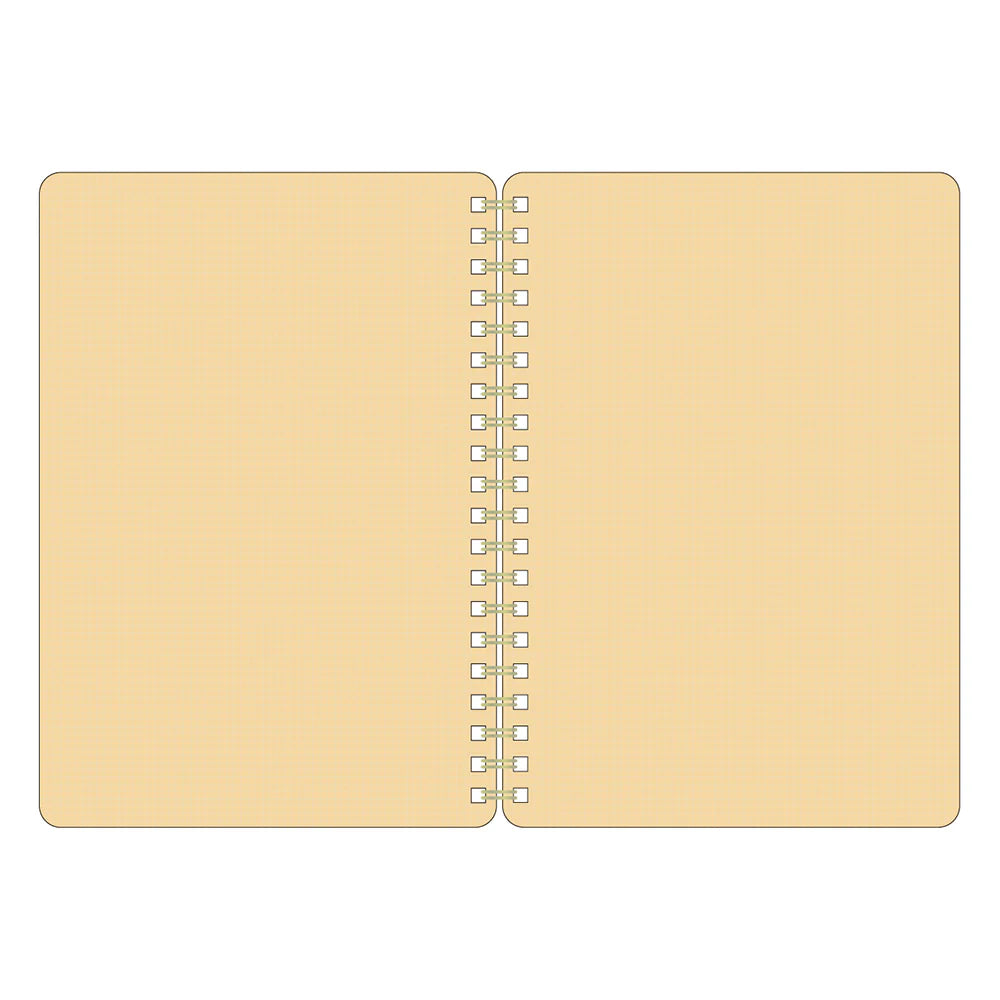 Kleid 2026 Kraft Work Diary B6 - Olive Drab