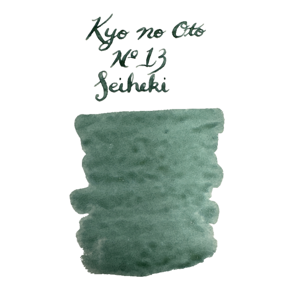 Kyoto TAG Kyo-No-Oto No. 13 Seiheki (40ml) Bottled Ink