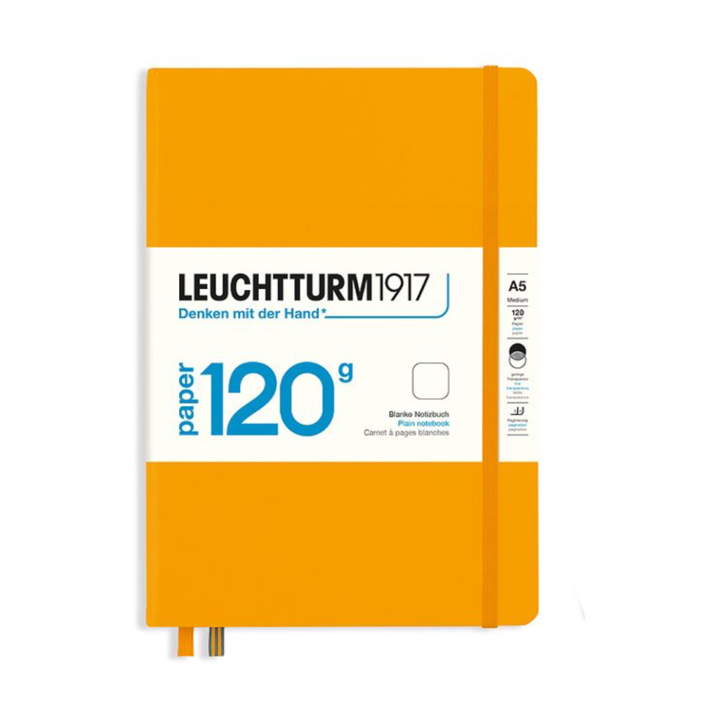 Leuchtturm1917 Edition 120G A5 Plain Notebook - Rising Sun