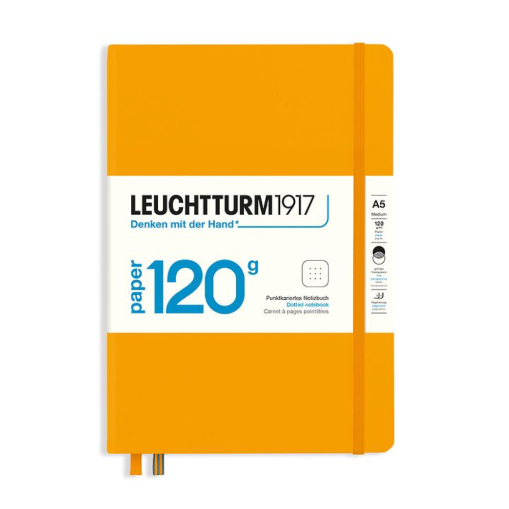 Leuchtturm1917 Edition 120G A5 Dotted Notebook - Rising Sun