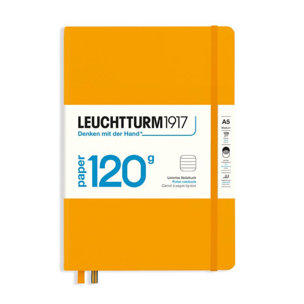 Leuchtturm1917 Edition 120G A5 Ruled Notebook - Rising Sun