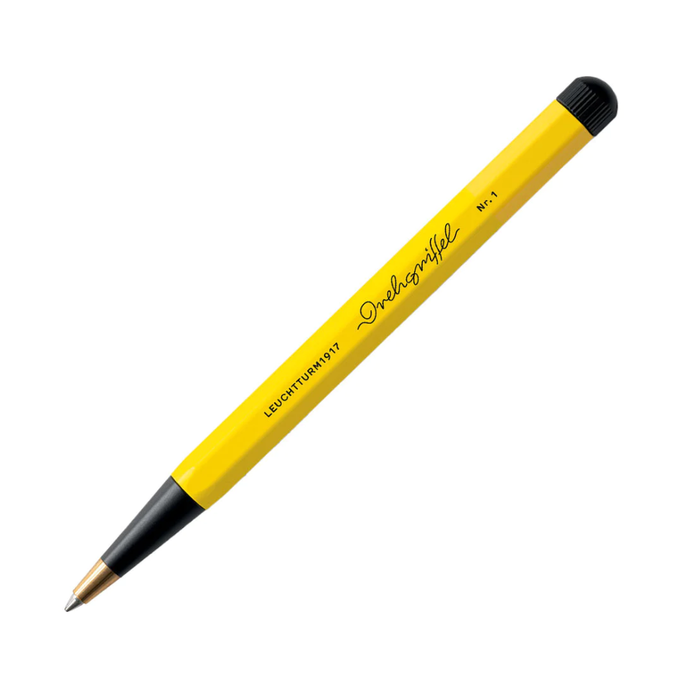 Leuchtturm1917 Drehgriffel Nr. 1 Bauhaus Edition Ballpoint - Lemon/Black