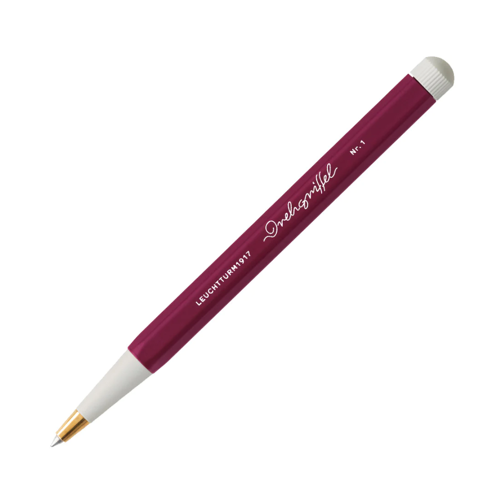 Leuchtturm1917 Drehgriffel Nr. 1 Gel Pen - Port Red