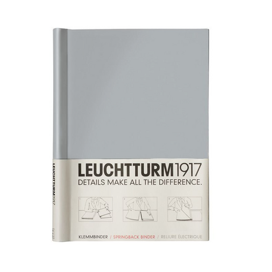 Leuchtturm1917 Springback Binder A4 - Light Grey