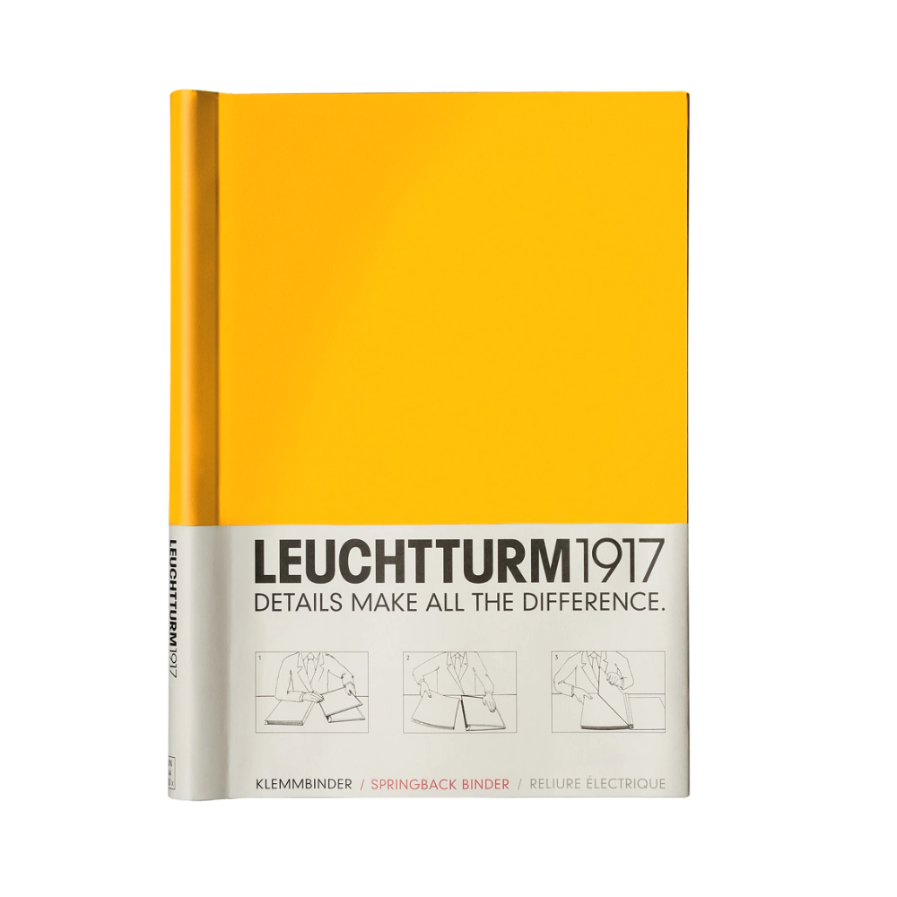 Leuchtturm1917 Springback Binder A4 - Rising Sun