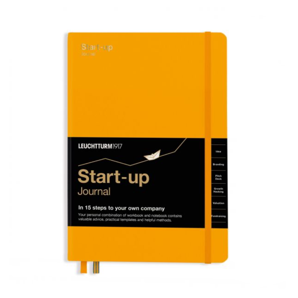 Leuchtturm1917 Start-Up A5 Medium Hardcover Journal - Rising Sun