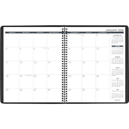 At-A-Glance 2027 Monthly Planner - Black (9" x 11")