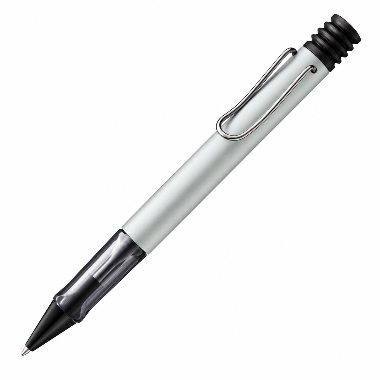 ⭐️ LAMY ボールペン シルバー LAMY AL-star Ballpoint - White Silver (Special Edition