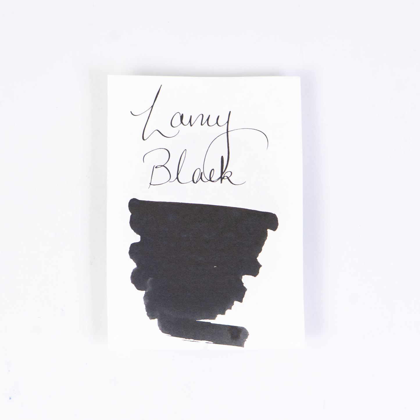 LAMY Bottled Ink - Black (50ml)