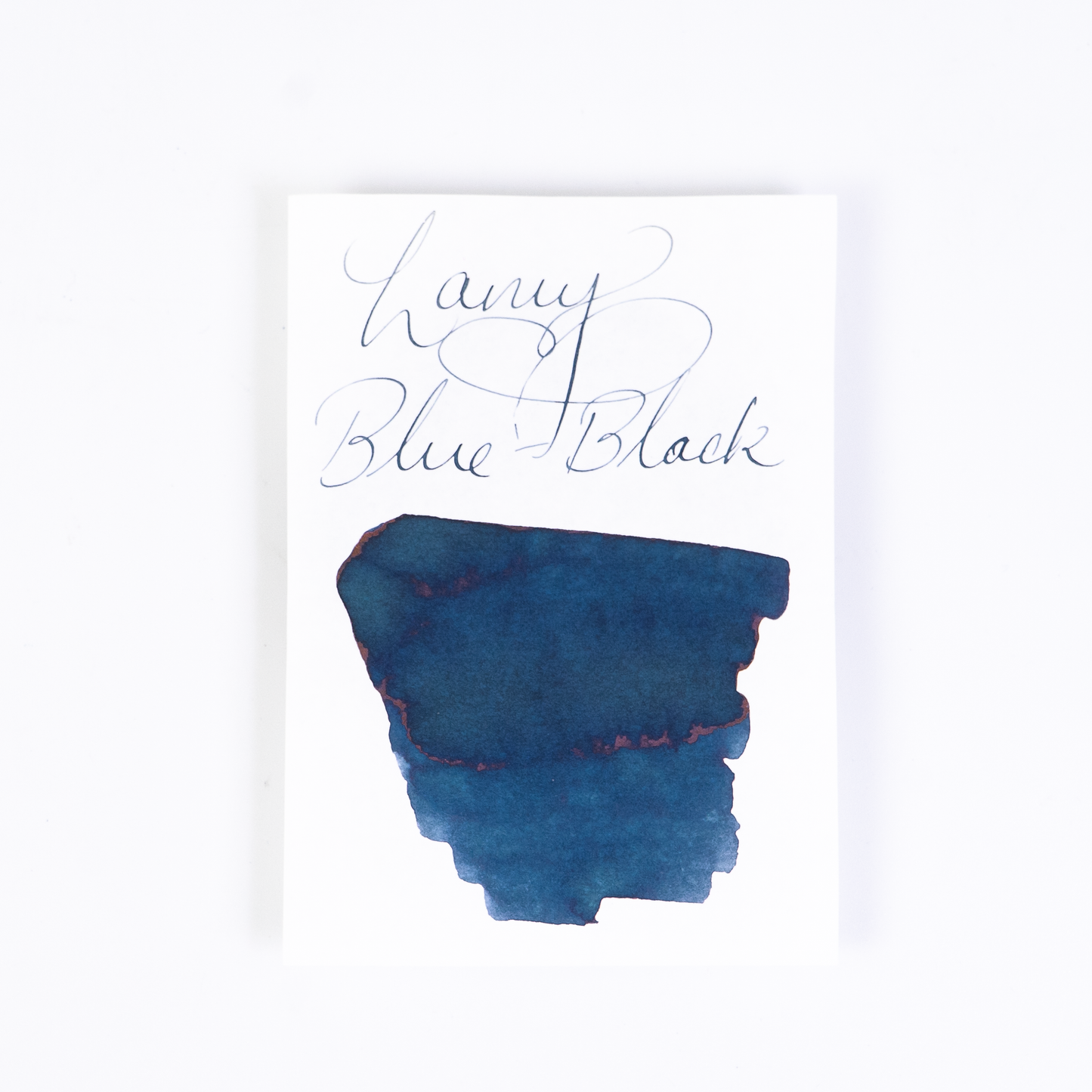 LAMY Bottled Ink - Blue/Black (50ml)