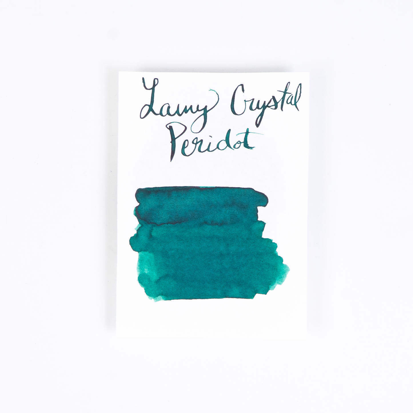 LAMY Bottled Ink - Crystal Peridot (30ml)