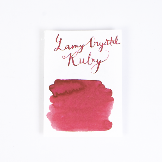 LAMY Bottled Ink - Crystal Ruby (30ml)