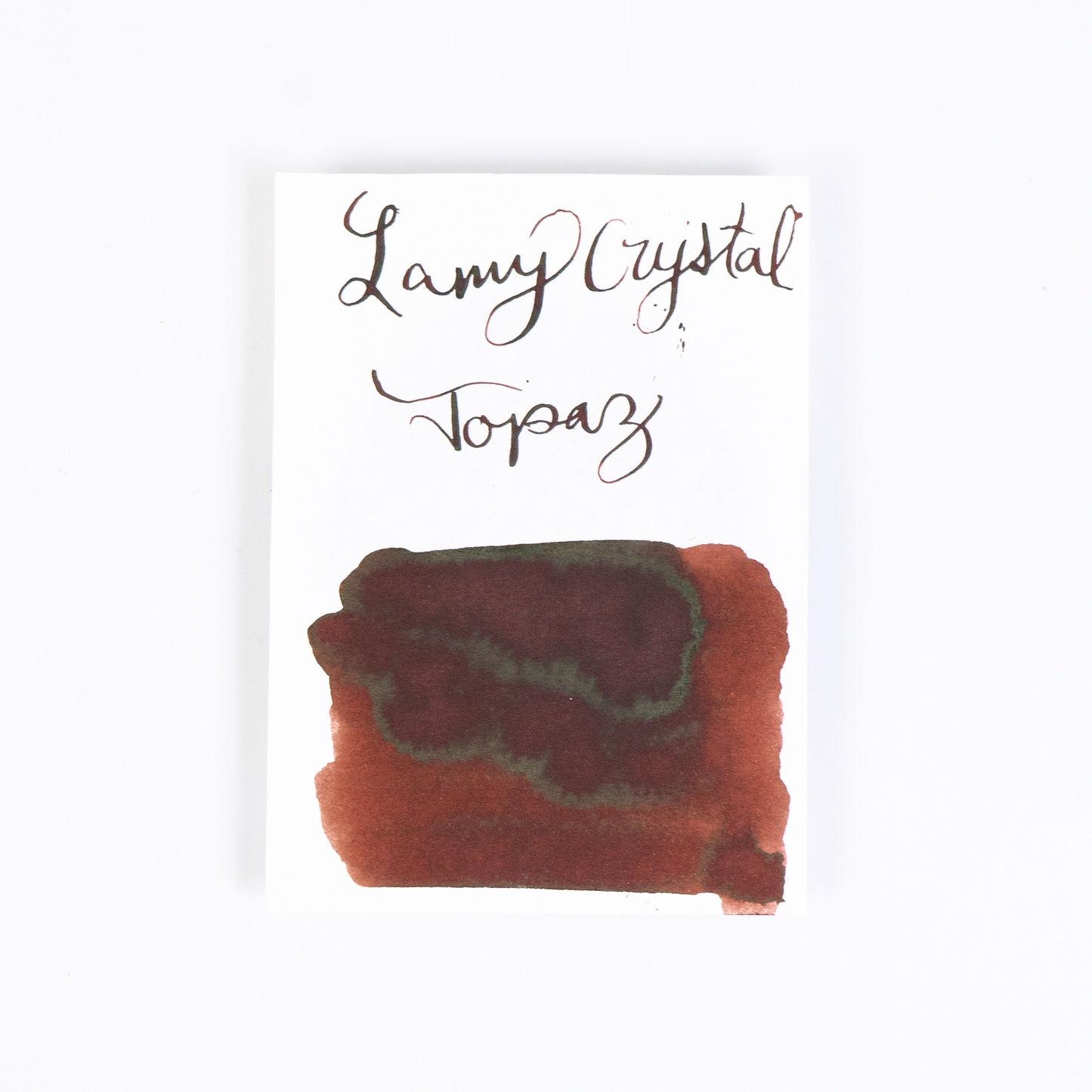 LAMY Bottled Ink - Crystal Topaz (30ml)