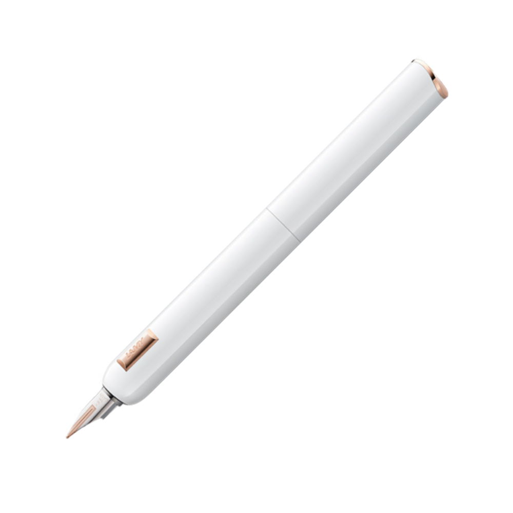 LAMY dialog cc Fountain Pen - White – Dromgoole's Fine Writing