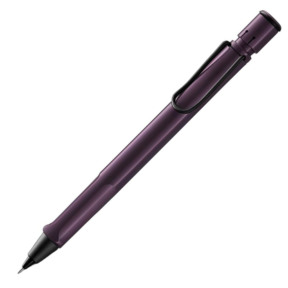 筆記具 lamy sprit LAMY safari Mechanical Pencil - Violet Blackberry (Special Edition)