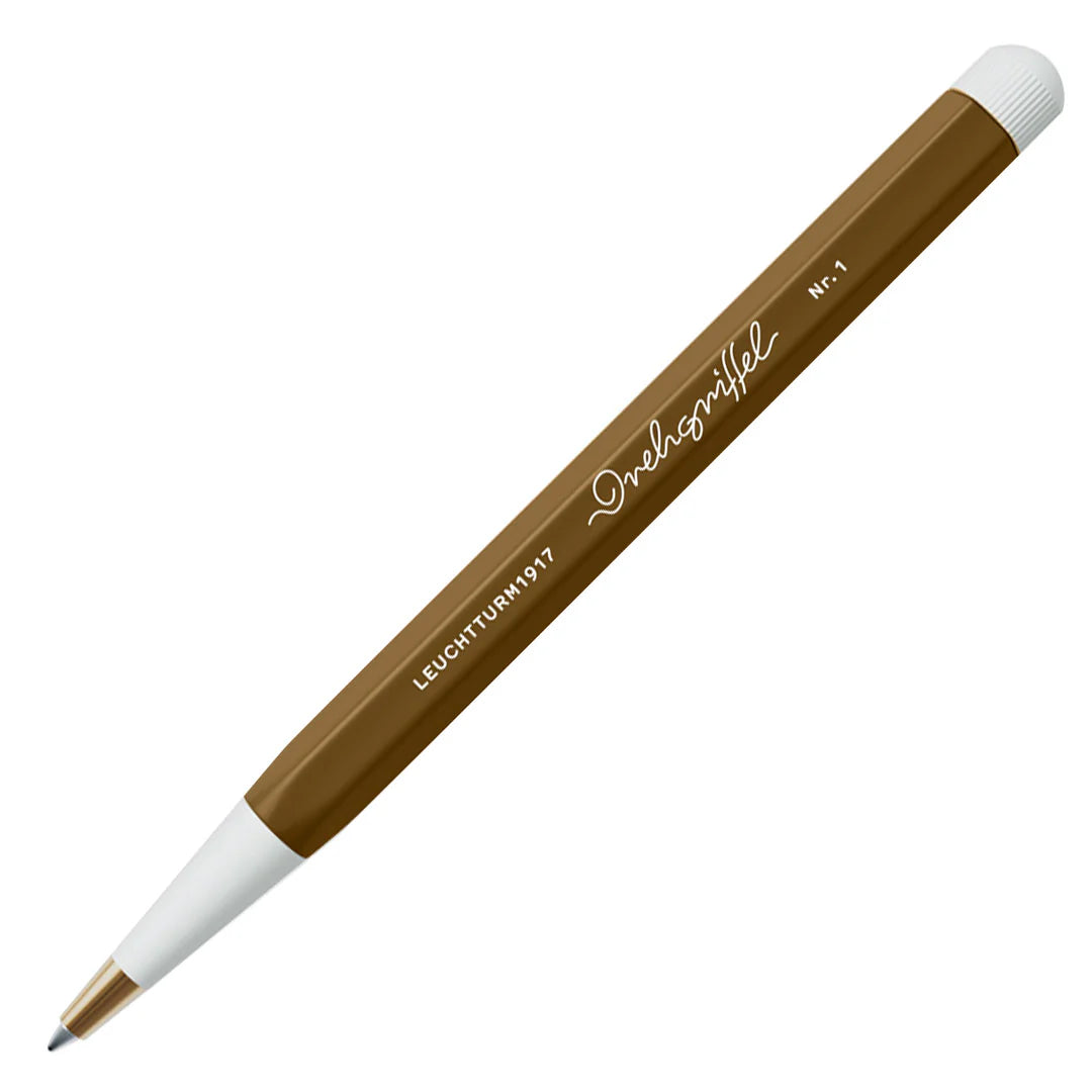 Leuchtturm1917 Drehgriffel Nr. 1 Gel Pen - Spice Brown (Discontinued)
