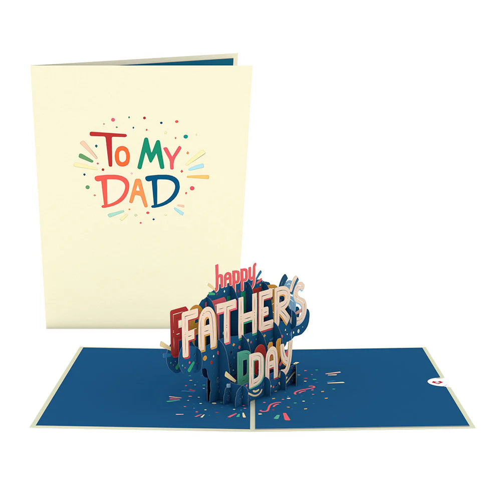 Lovepop Pop-Up Card - To My Dad: Happy Father's Day