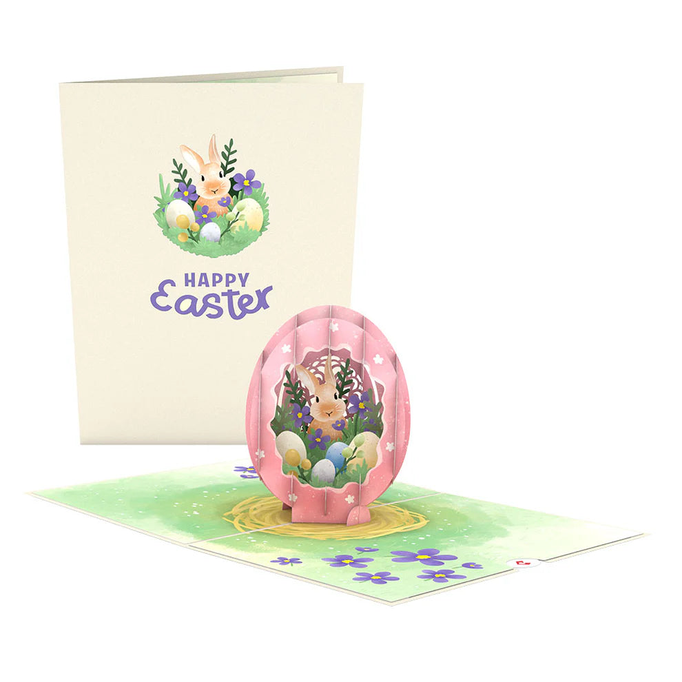 Lovepop Pop-Up Card - Easter Egg