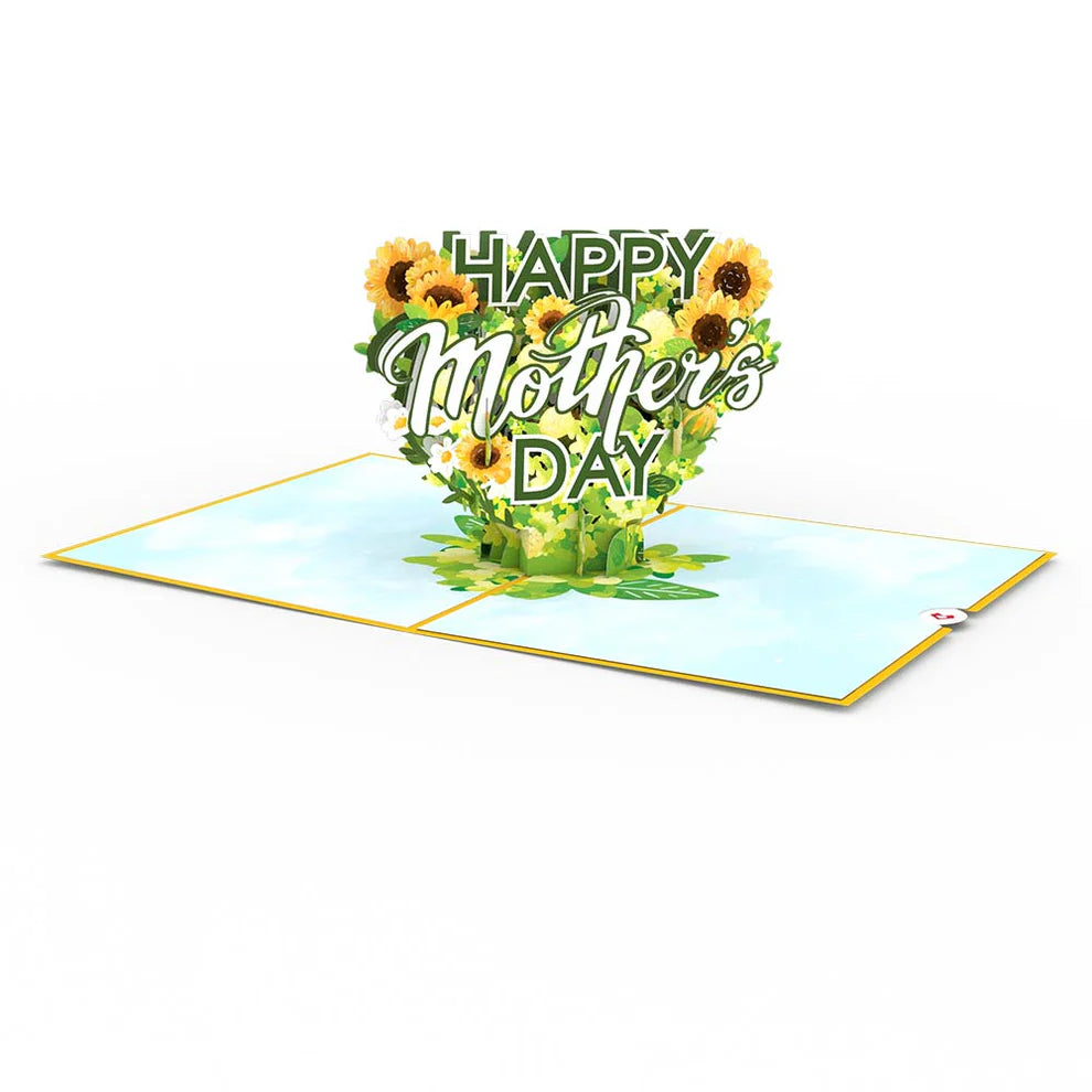 Lovepop Pop-Up Card - Mother's Day Sunflowers