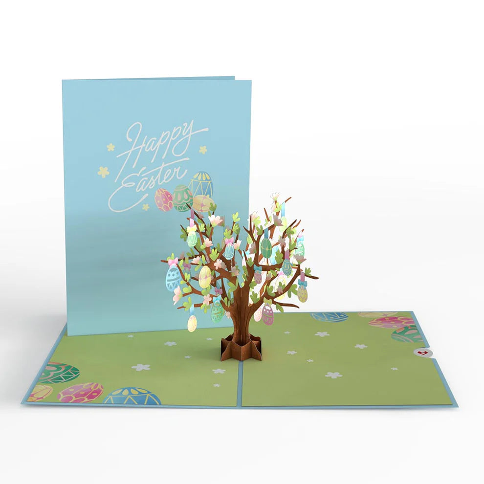Lovepop Pop-Up Card - Happy Easter Egg Tree