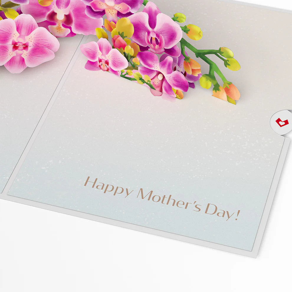 Lovepop Pop-Up Card - Mother's Day Orchid