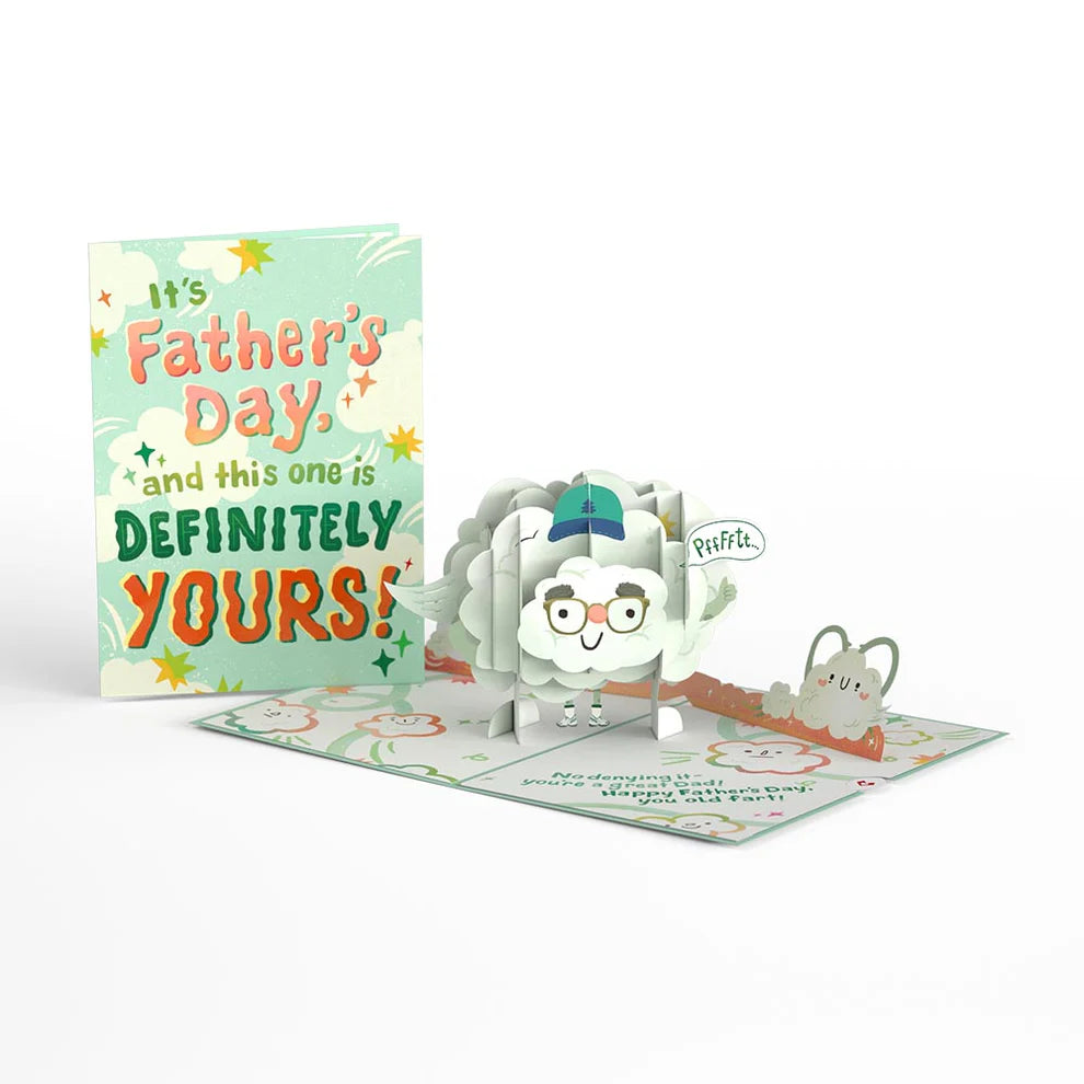 Lovepop Pop-Up Card - Old Fart Father's Day