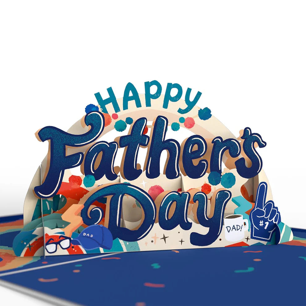 Lovepop Pop-Up Card - Awesome Dad Father's Day