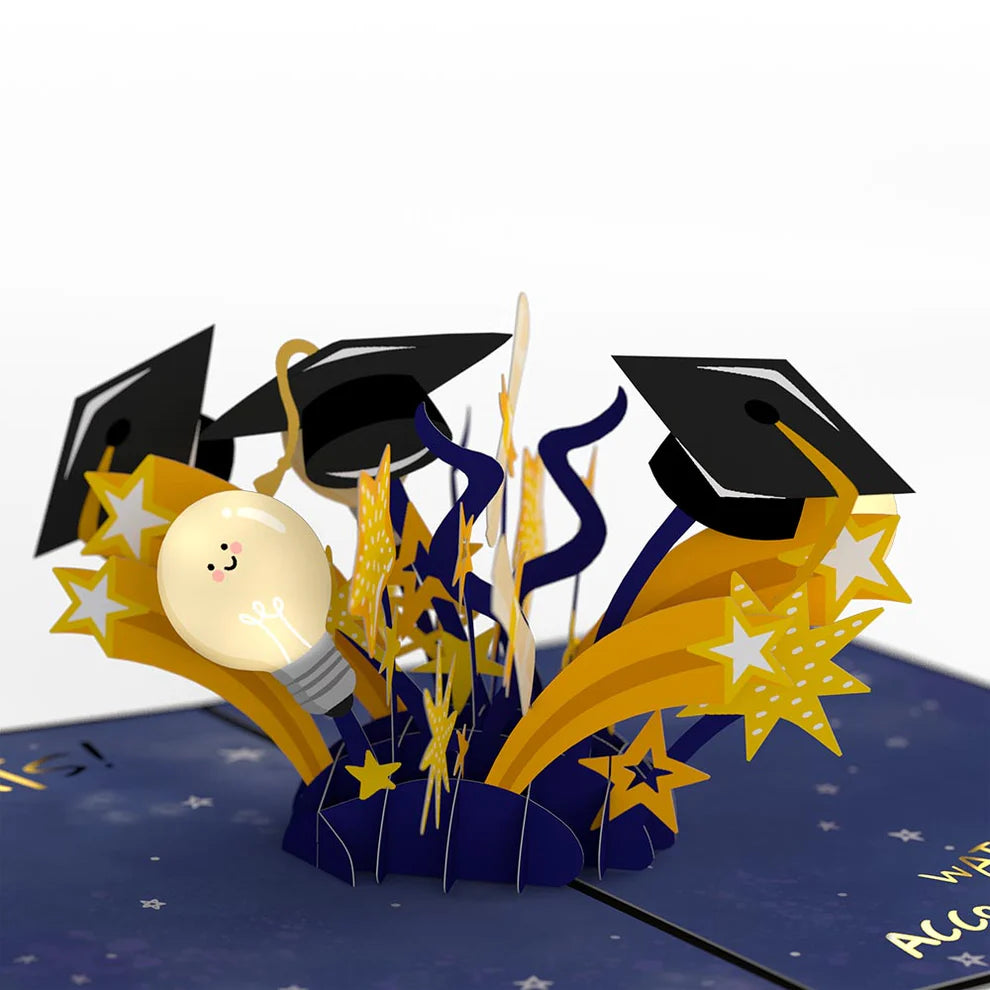 Lovepop Pop-Up Card - Future Is Bright Graduation