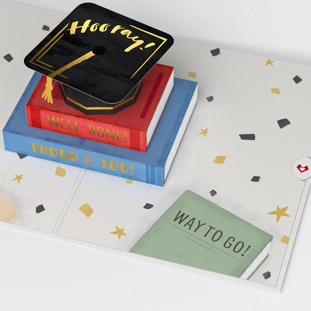 Lovepop Pop-Up Card - Congrats, Grad!