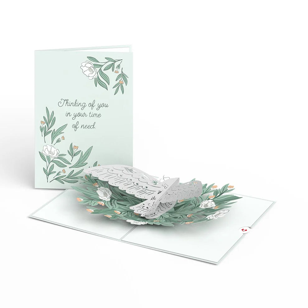 Lovepop Pop-Up Card - Thinking of You (Dove)