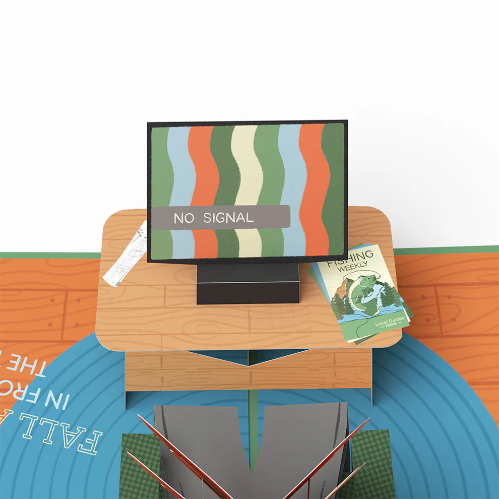 Lovepop Pop-Up Card - Sit Back & Relax Father's Day