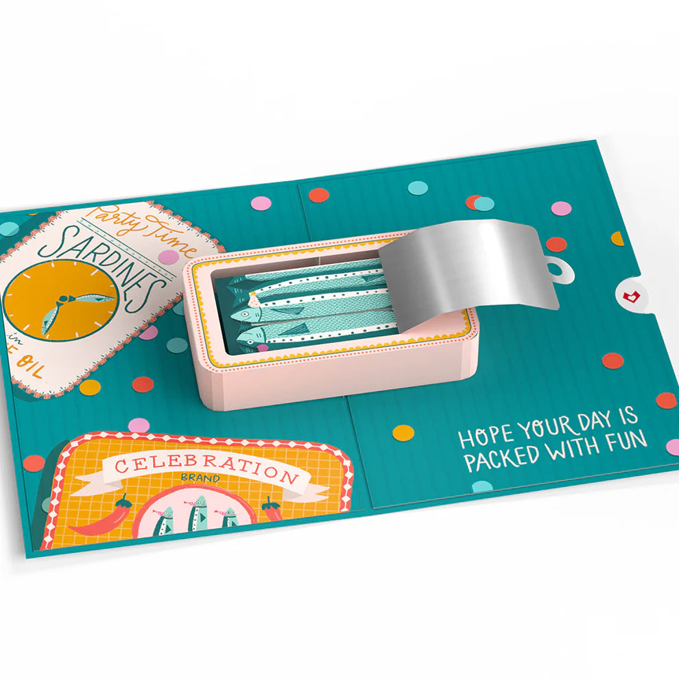 Lovepop Pop-Up Card - Holy Mackerel, It's Your Birthday