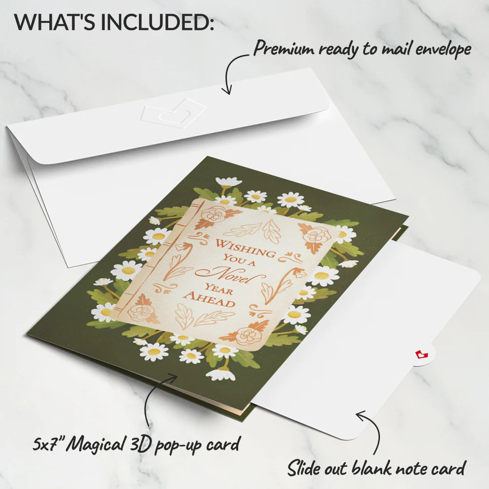 Lovepop Pop-Up Card - Cheers To A New Chapter Birthday