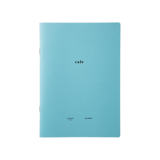 Laconic Style Notebook - Cafe